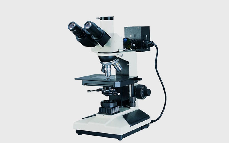 高精度三目倒置金相顯微鏡4XC工業(yè)檢測(cè)顯微鏡